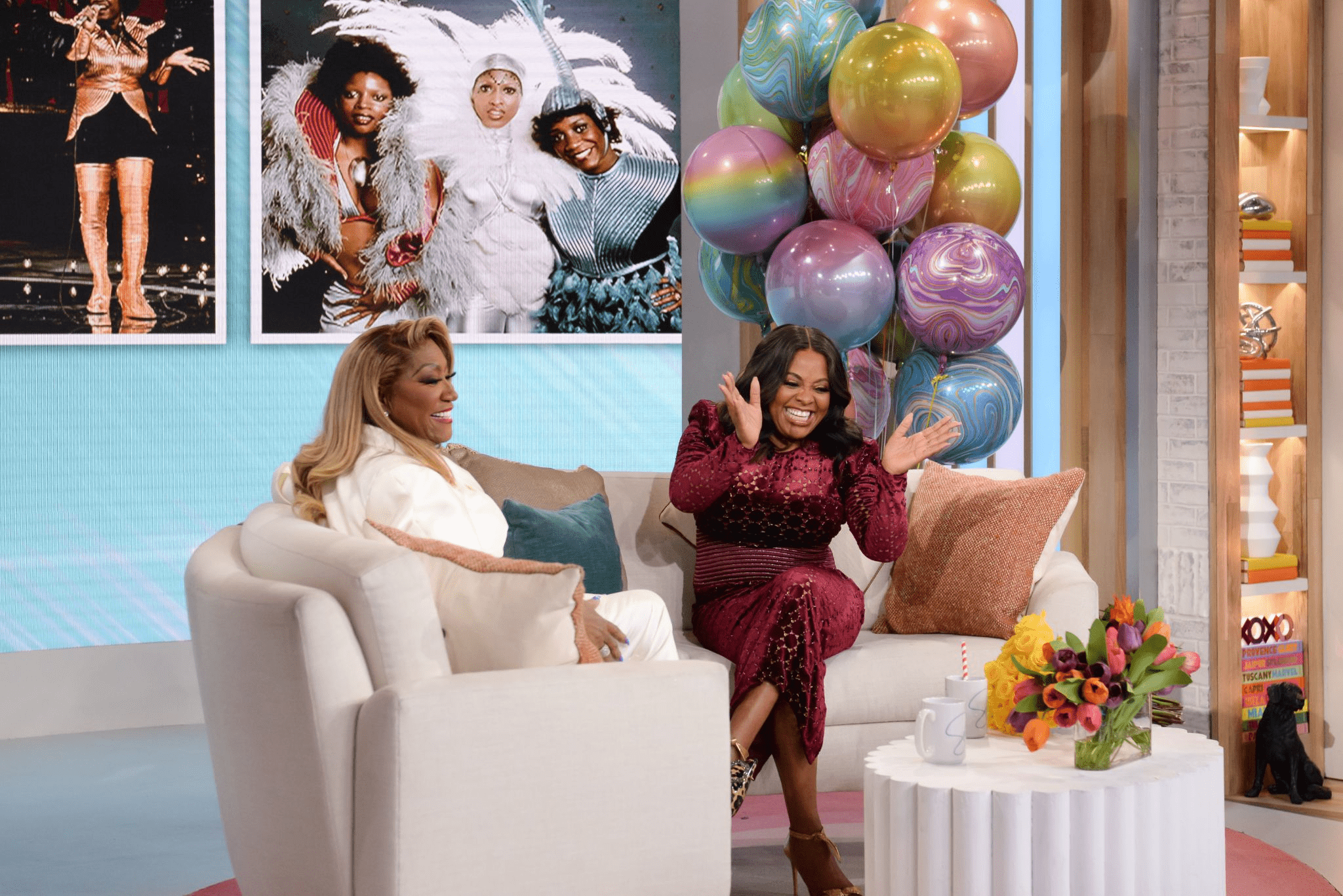 Patti LaBelle Promises New Music in 2023 And Sings Happy Birthday To Sherri!