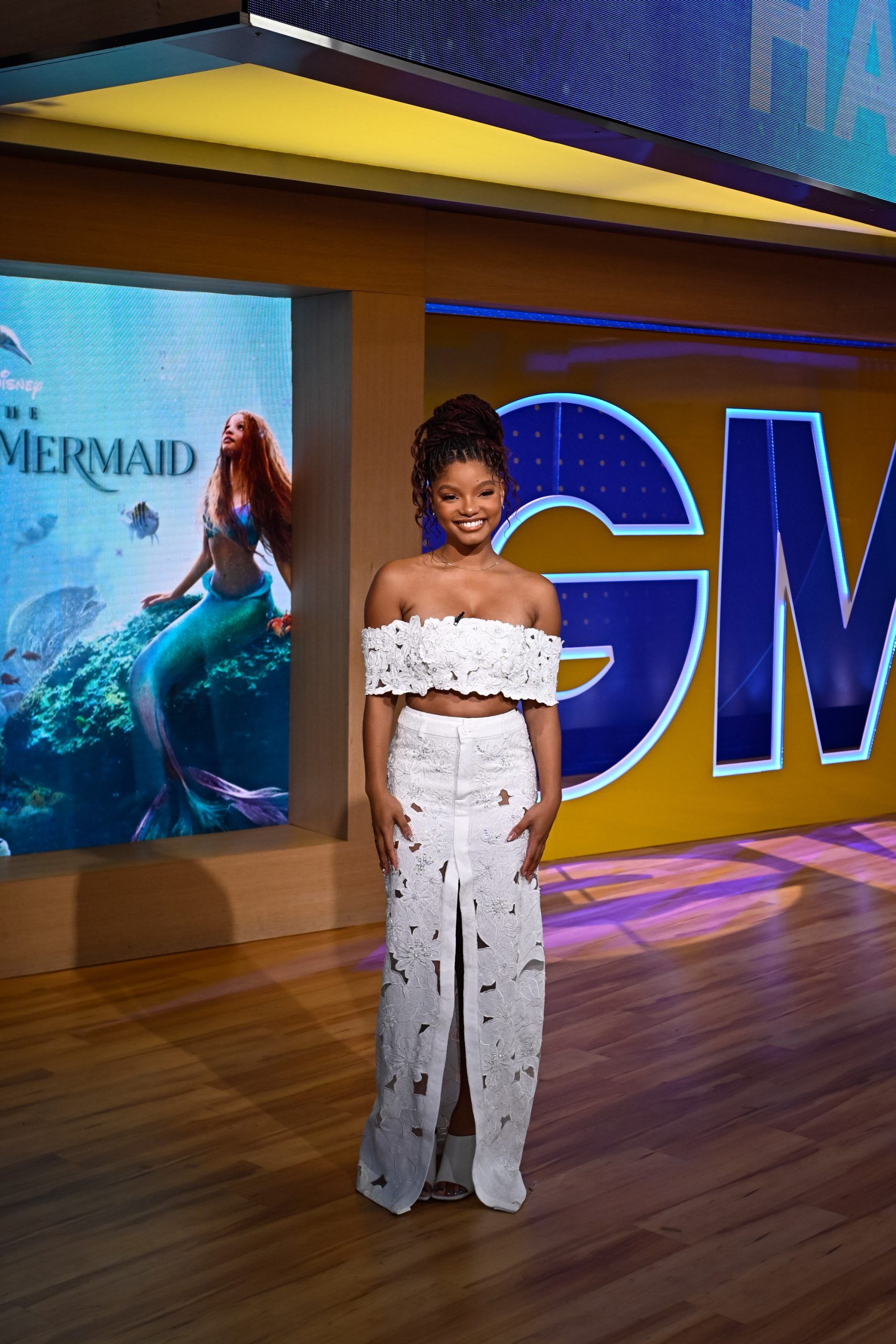 In Case You Missed It: Halle Bailey On ‘Good Morning America’