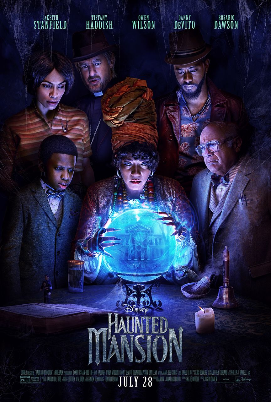 First Look: Disney ‘Haunted Mansion’