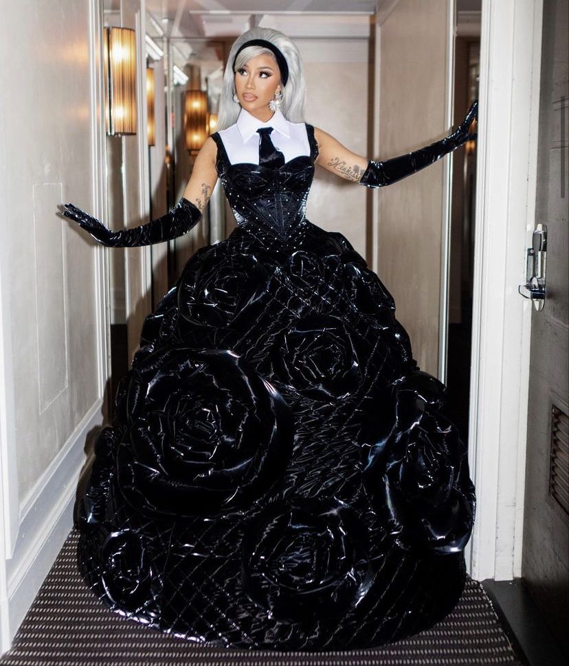 Cardi B Gets Ready For The Met Gala With Vogue