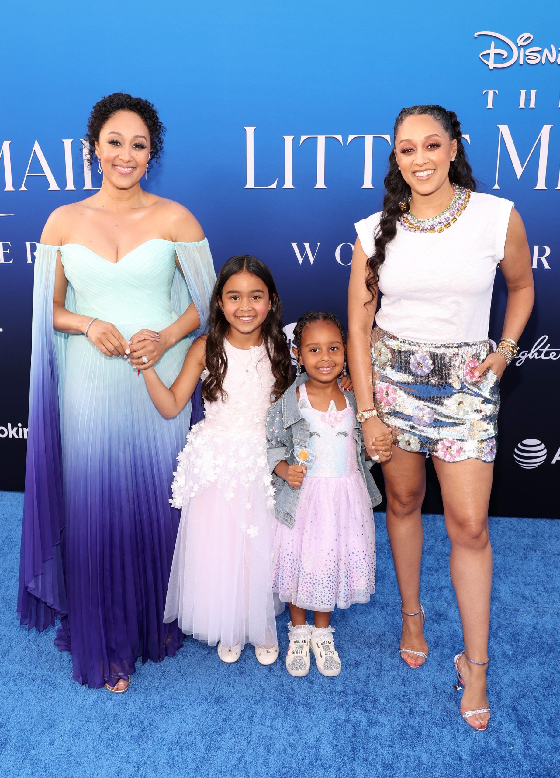 Celebrities Hit The Carpet With Their Kids For Disney’s “The Little Mermaid’ Premiere