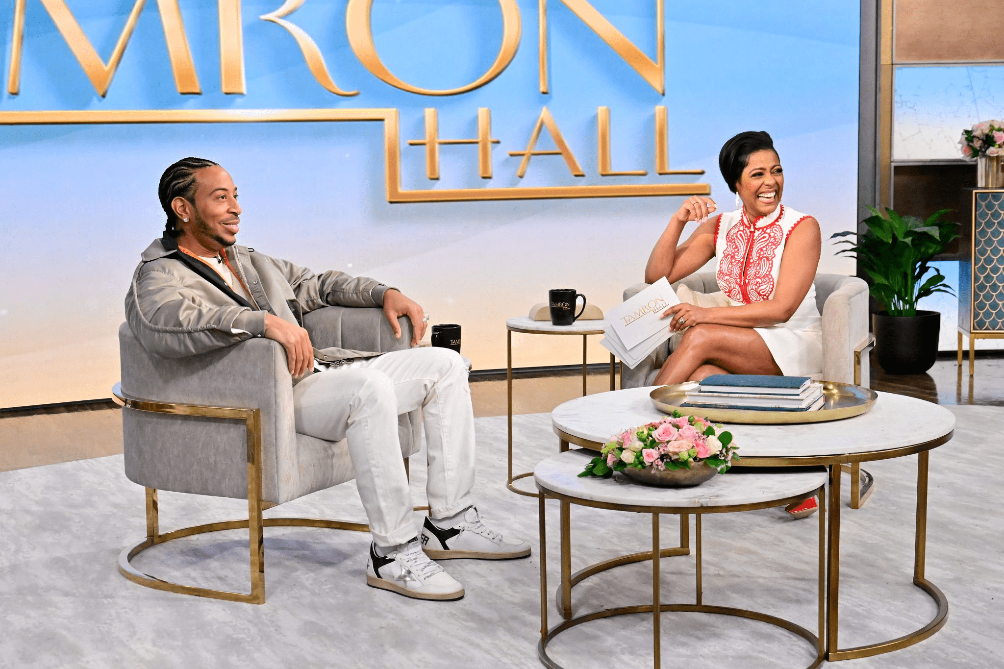 Ludacris Dishes On ‘Fast & Furious’ Movie, Touring With Janet Jackson & Fatherhood On ‘Tamron Hall’