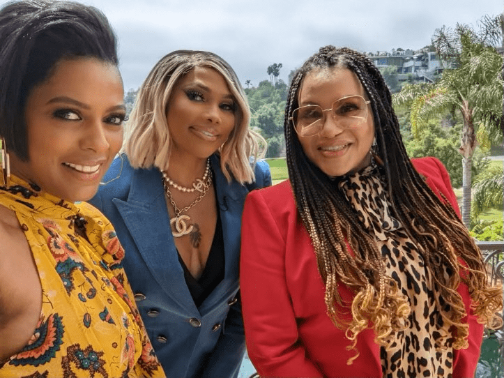 Hip-Hop Legends Salt-N-Pepa Reflect On Their Illustrious Careers And The Smash Hits That Made Them Famous On Today’s “Tamron Hall”