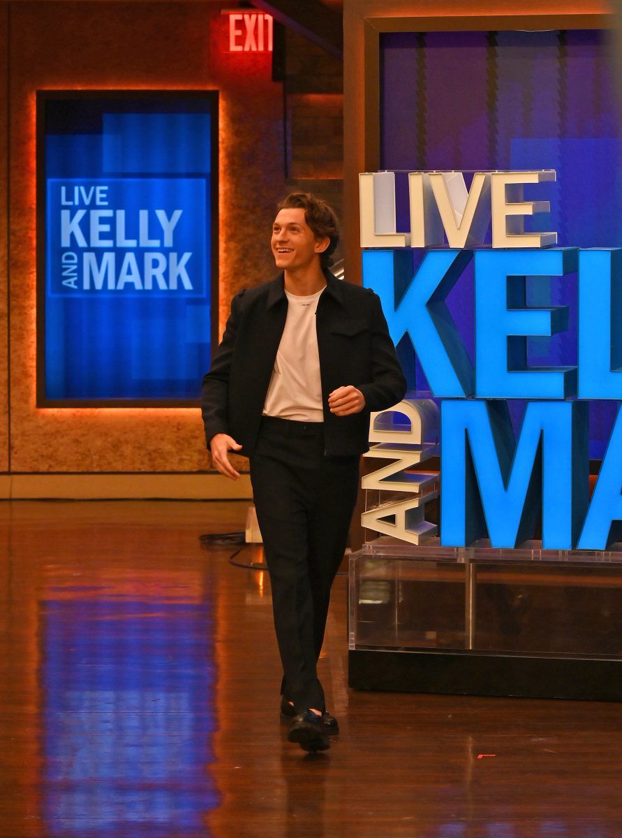 Tom Holland Says He’s Taking The Year Off