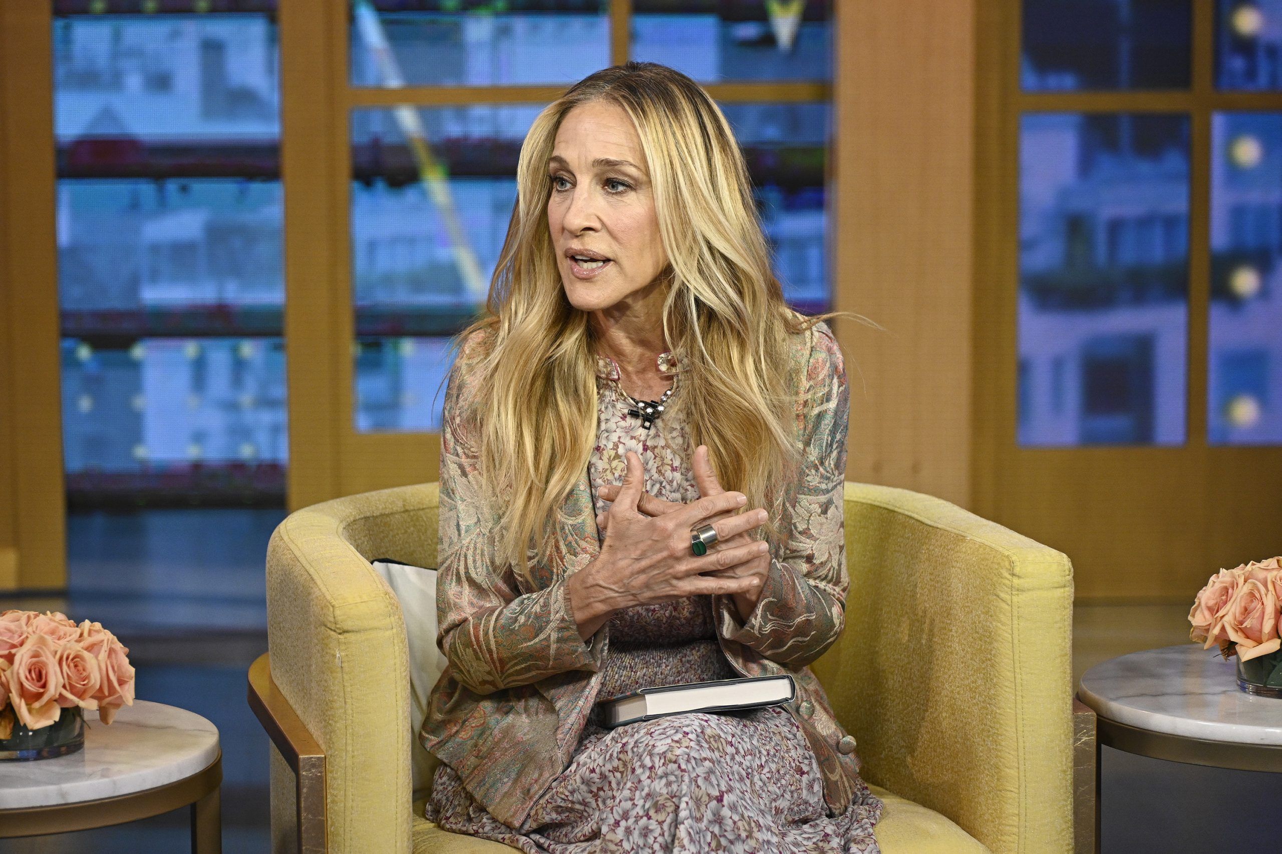 In Case You Missed It: Sarah Jessica Parker On ‘GMA’