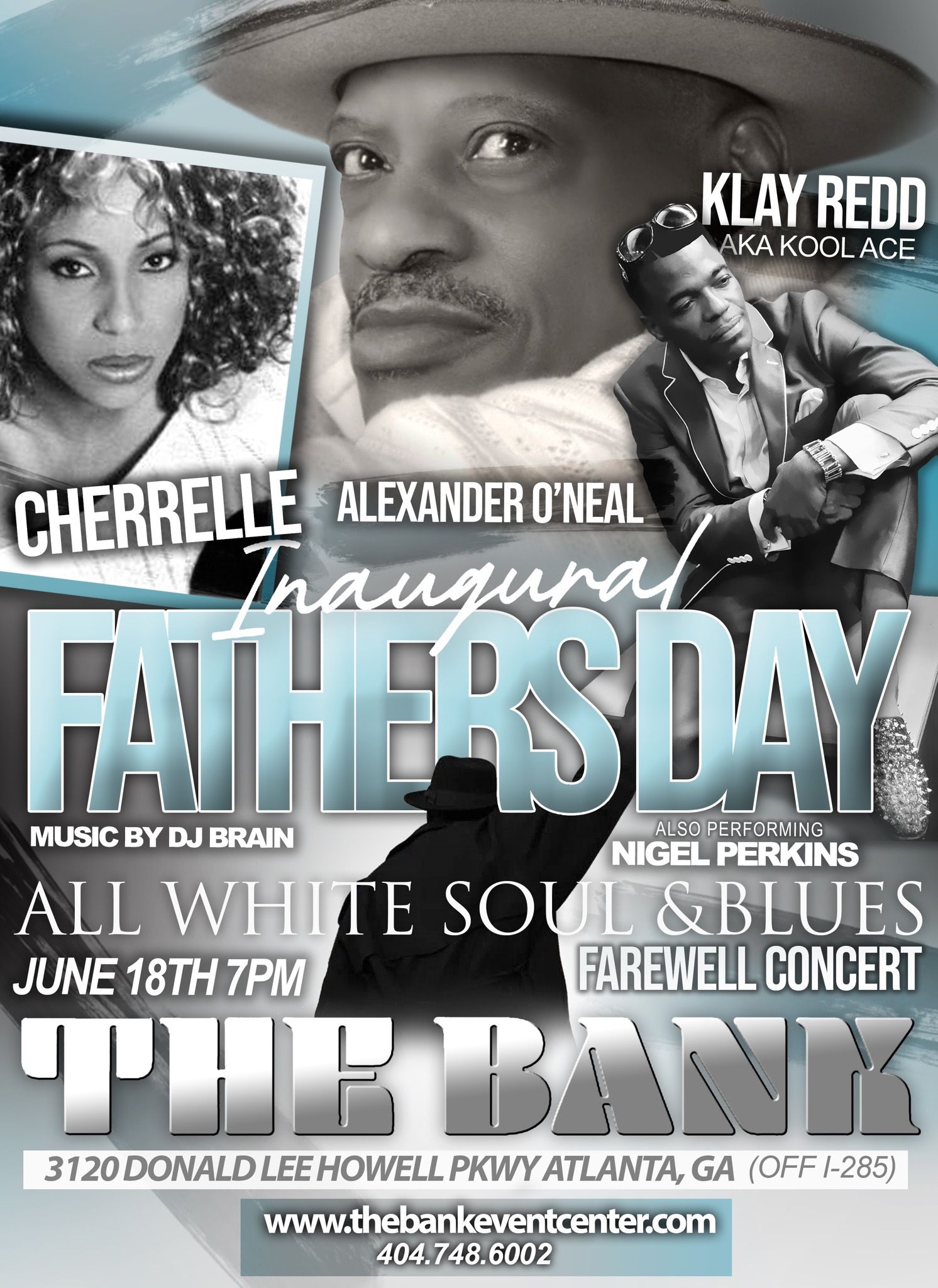 First Ever All-White Father’s Day Soul & Blues Concert Starring Alexander O’Neal & Cherelle