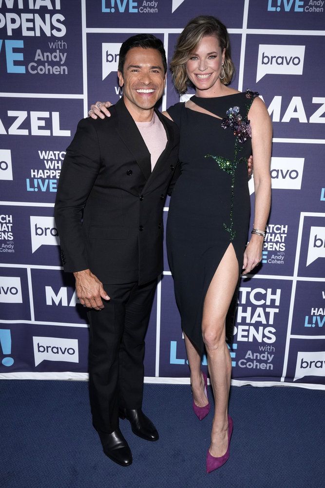 In Case You Missed It: Mark Consuelos And Rebecca Romijn On ‘Watch What Happens Live’
