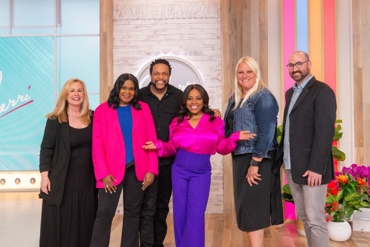 Great News: Sherri Shepherd Promotes Staff On Her Top Rated Talk Show ‘Sherri’ Great News: Sherri Shepherd Promotes Staff On Her Top Rated Talk Show ‘Sherri’