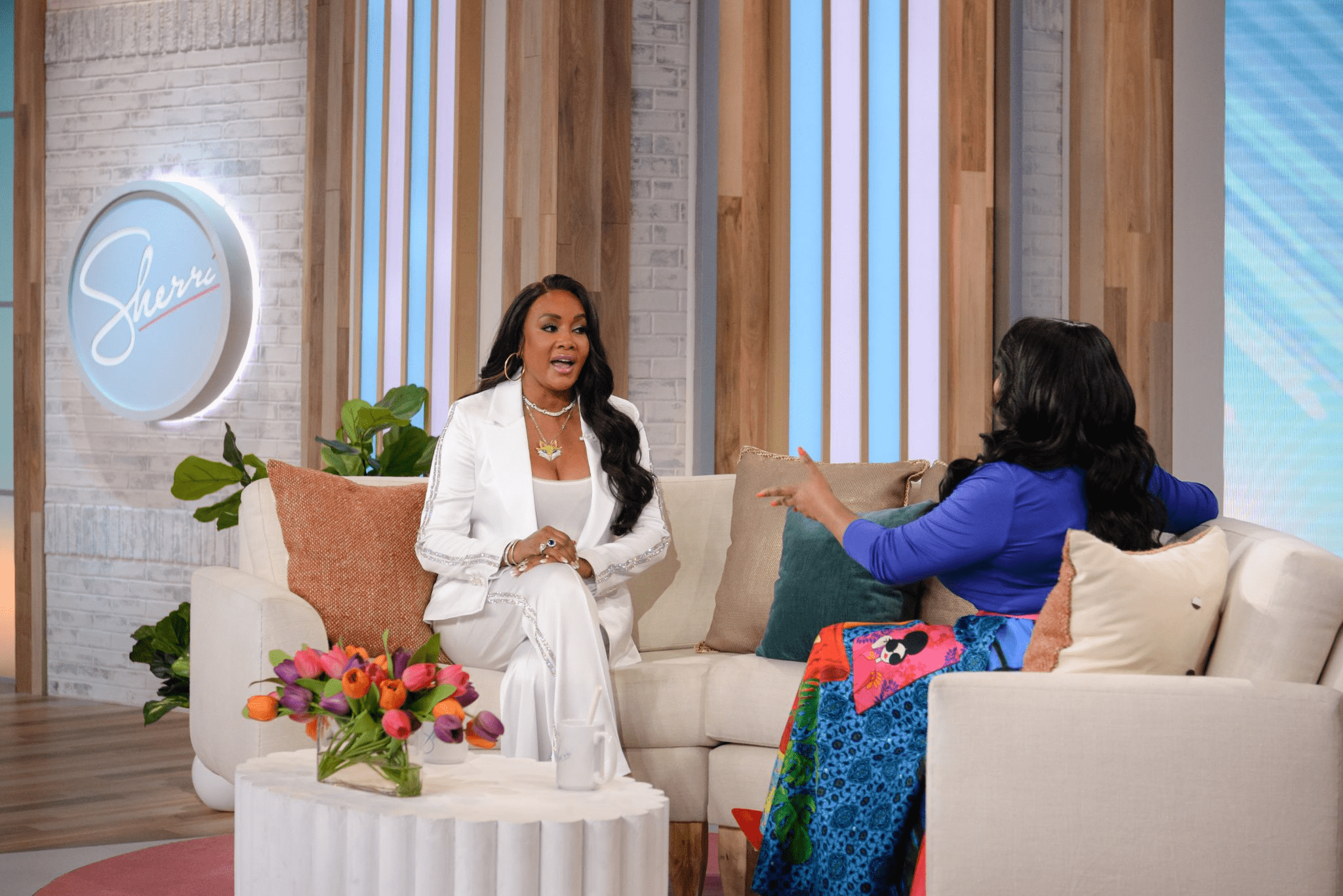 Vivica A. Fox Reveals That She Would Give 50 Cent Another Shot At Love On ‘Sherri’