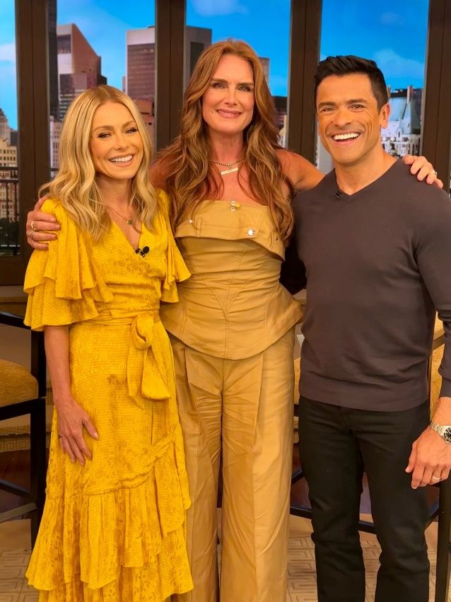 In Case You Missed It: Brooke Shields Talks “Pretty Baby,” On ‘Live With Kelly And Mark’