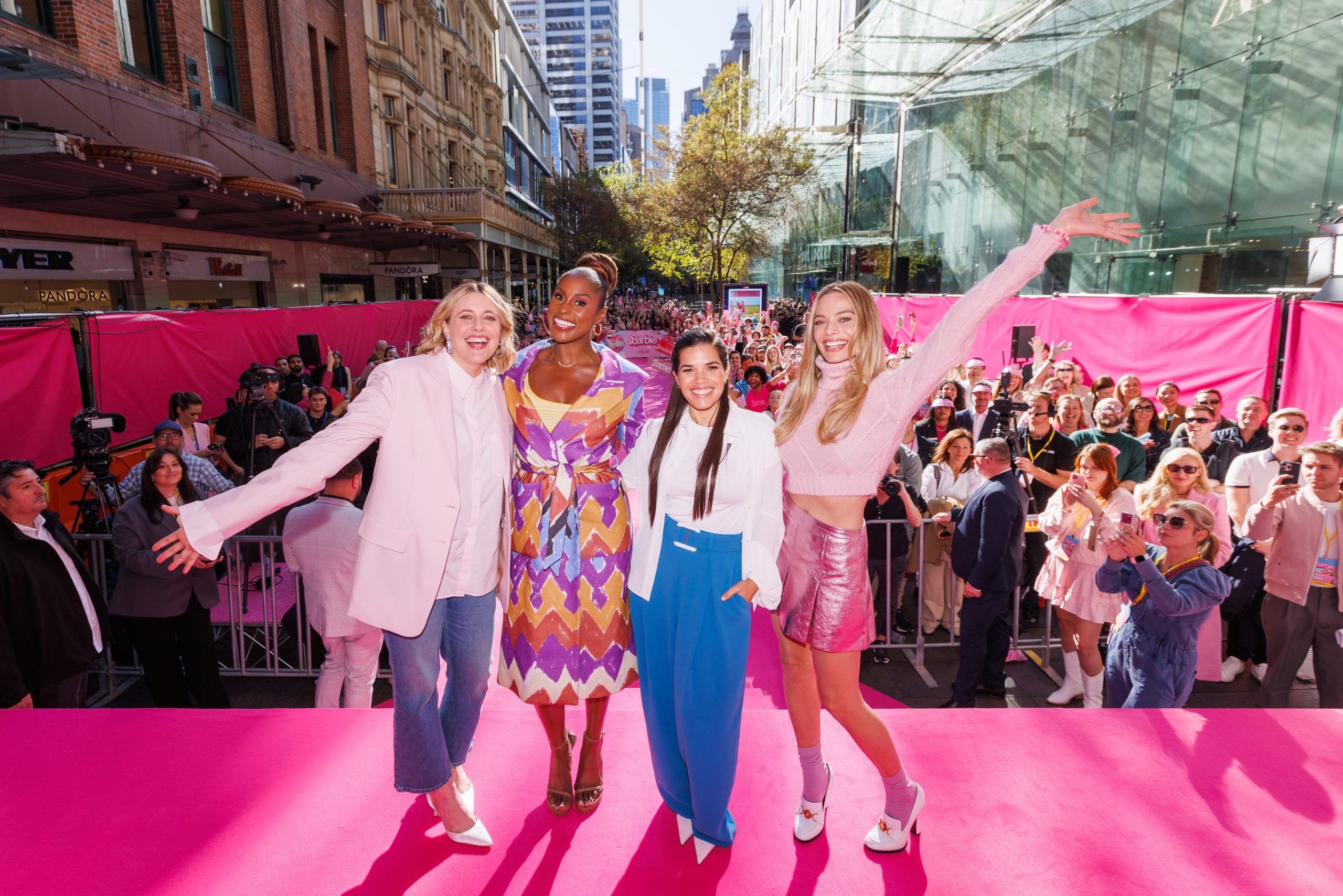 Red Carpet Rundown: ‘Barbie’ Cast At Sydney, Australia Fan Event