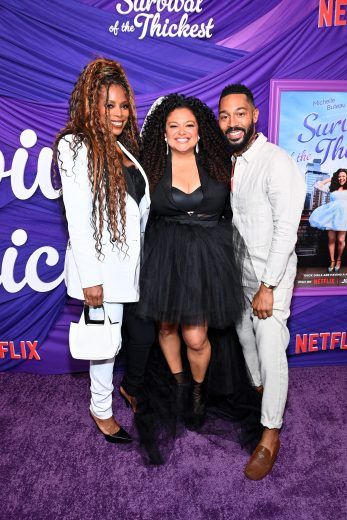 Michelle Buteau Sets Comedy Series 'Survival Of The Thickest' At