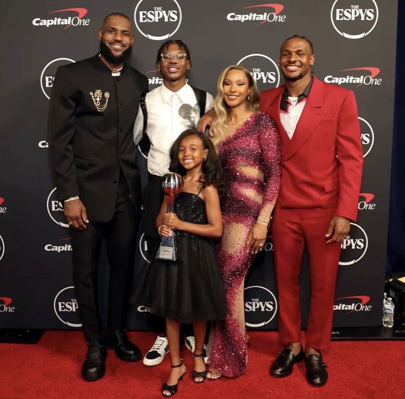 Lebron James Honored With ‘All-Time Leading Scorer’ Award At ESPY’S