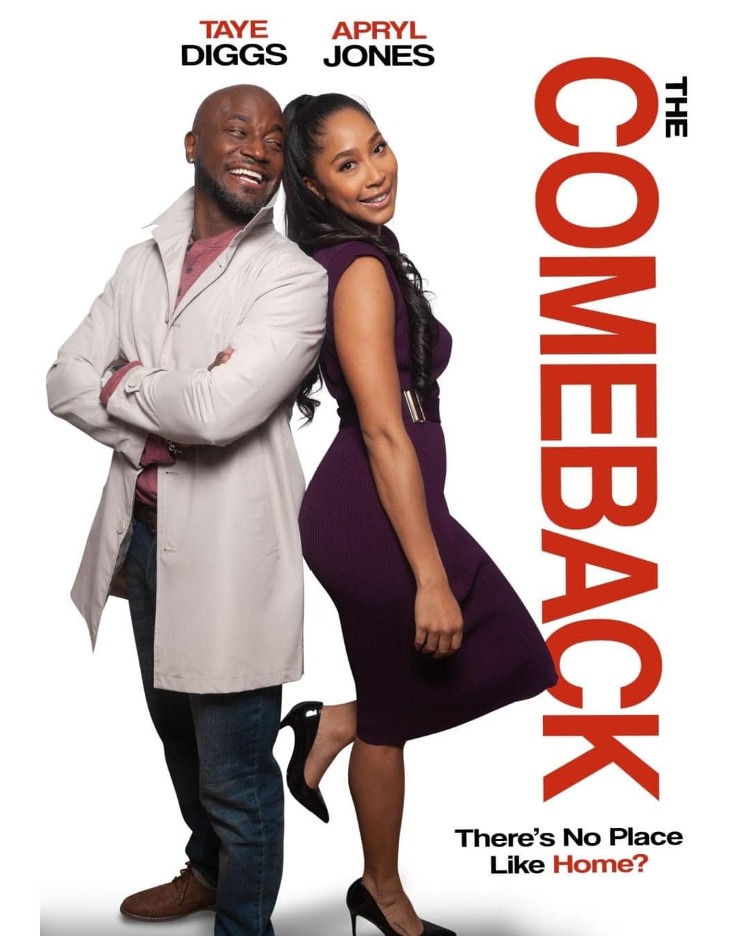 New Movie: ‘The Comeback’ Starring Taye Diggs & Apryl Jones