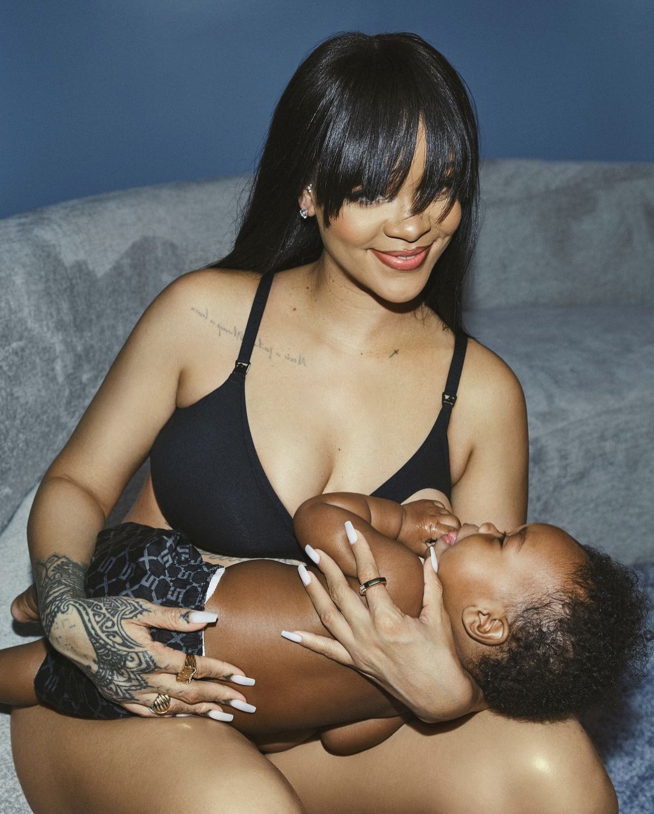 Rihanna Launches Savage x Fenty Maternity Collection