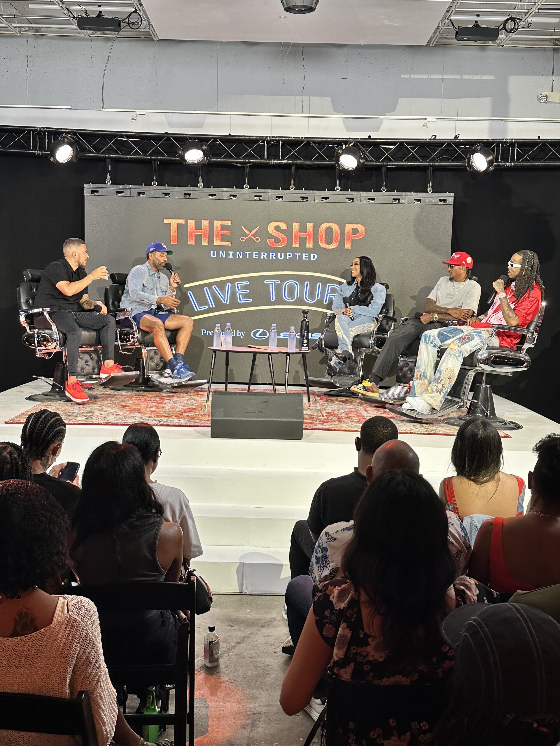 The Shop UNINTERRUPTED Live Tour Stops In Atlanta