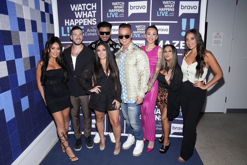 In Case You Missed It: Jersey Shore Cast On ‘Watch What Happens Live’