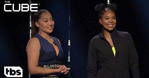 In Case You Missed It: Gabrielle Union And La La Anthony On ‘The Cube’