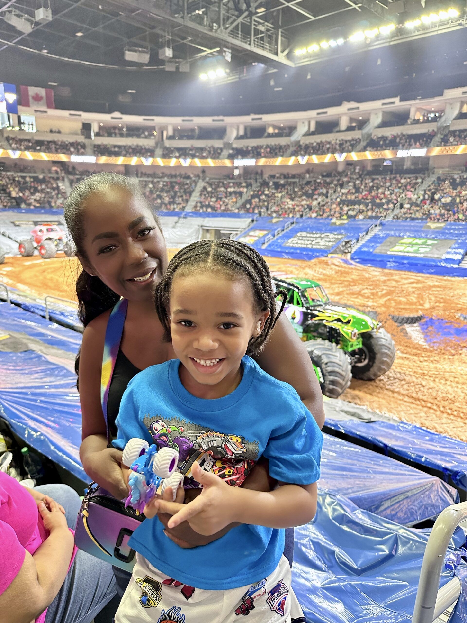 Great Time At Monster Jam In Duluth, Ga