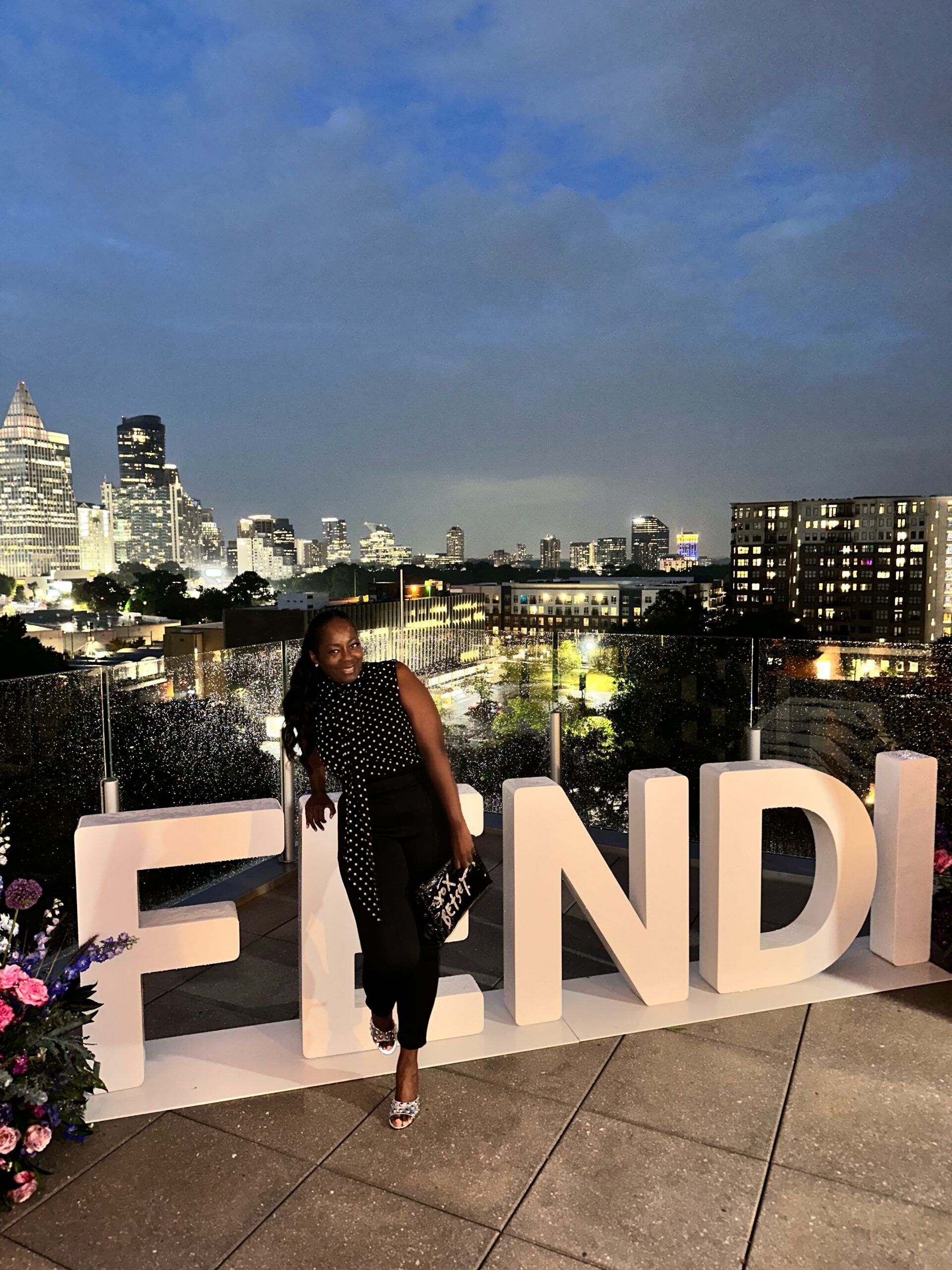 Red Carpet Rundown: FENDI Celebrates The Opening Of FENDI Atlanta At Phipps Plaza