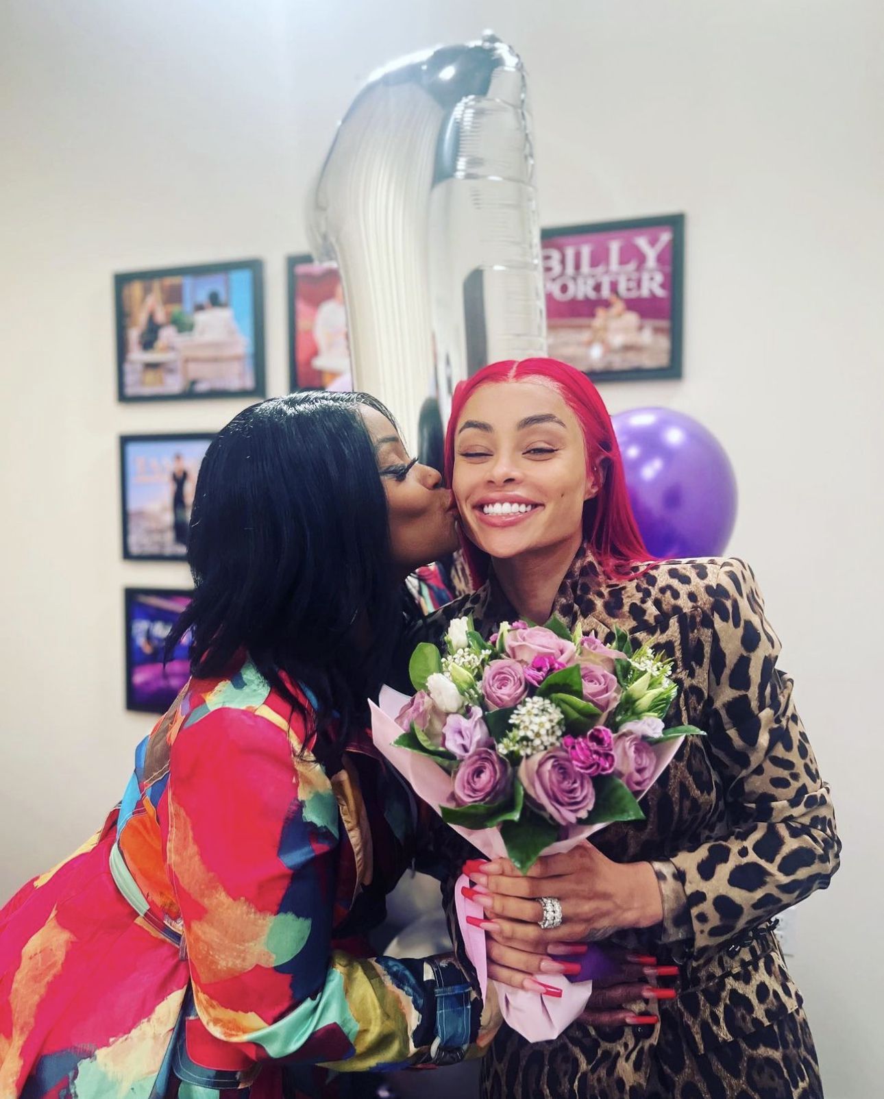 Blac Chyna Celebrates One Year Of Sobriety And Gets Surprise Visit From Mom Tokyo Toni On “Tamron Hall”
