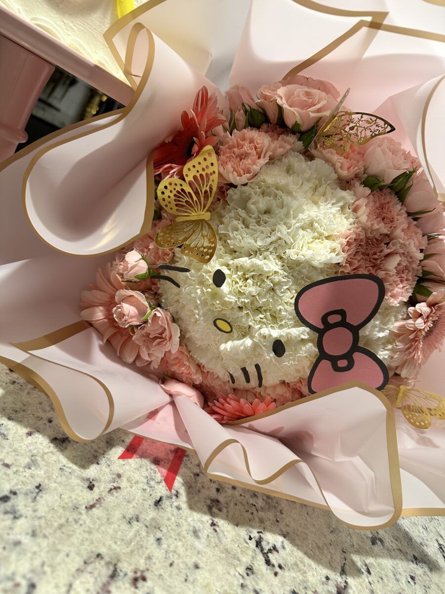 Gift Idea: KW Details And Events Hello Kitty Floral Bouquet