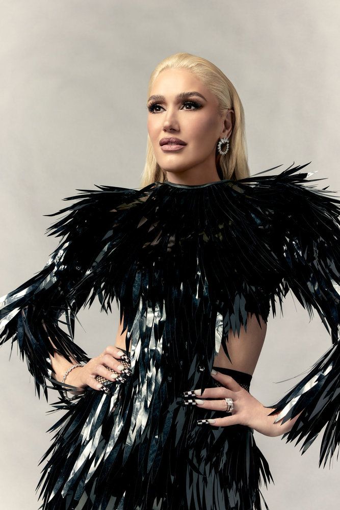 Wardrobe Breakdown: Gwen Stefani ‘The Voice’ Season 24 Promo Pics
