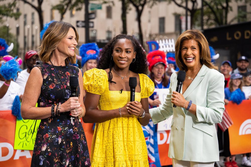 In Case You Missed It: Coco Gauff On Today Show