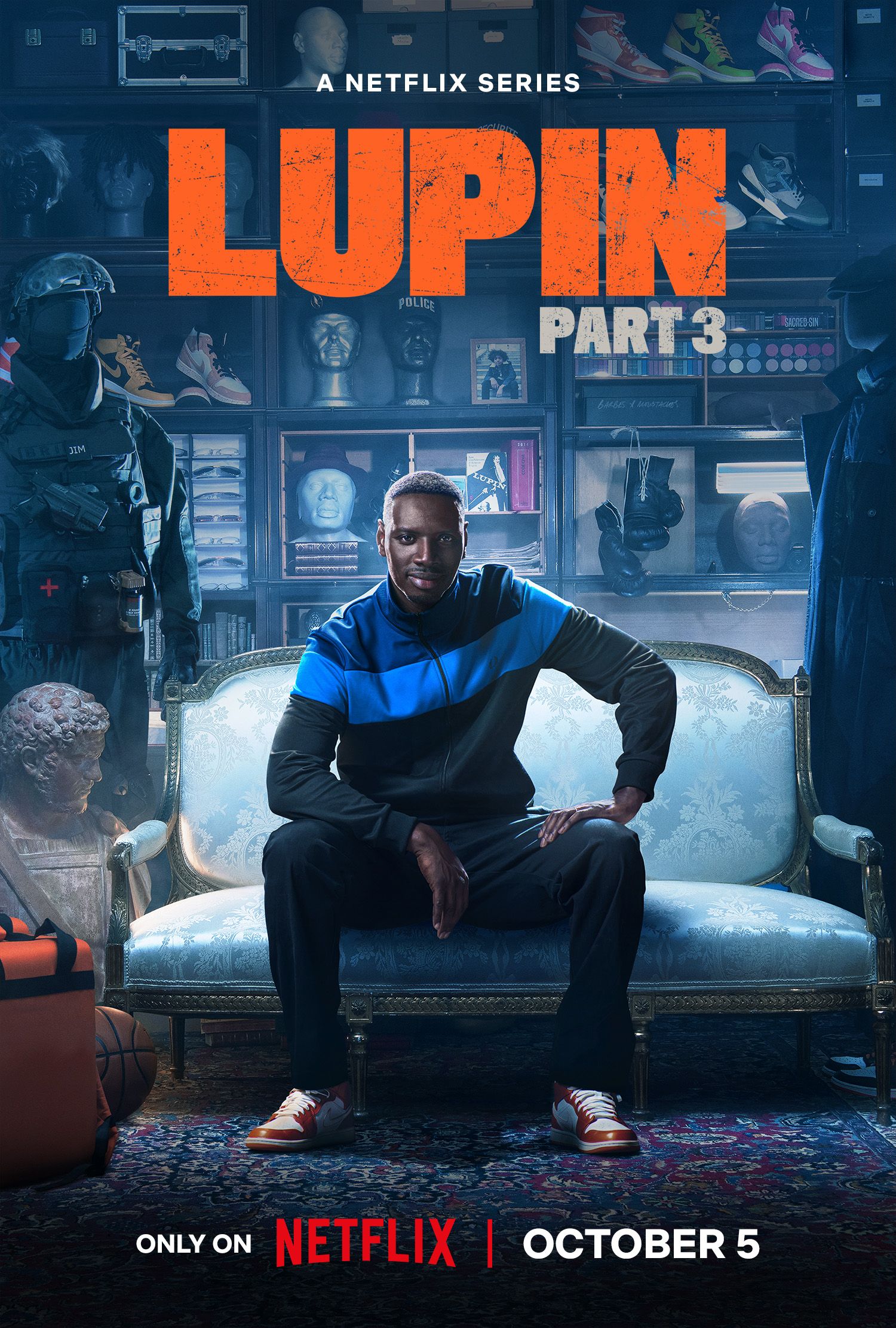 First Look: ‘Lupin’ Part 3 Starring Omar Sy