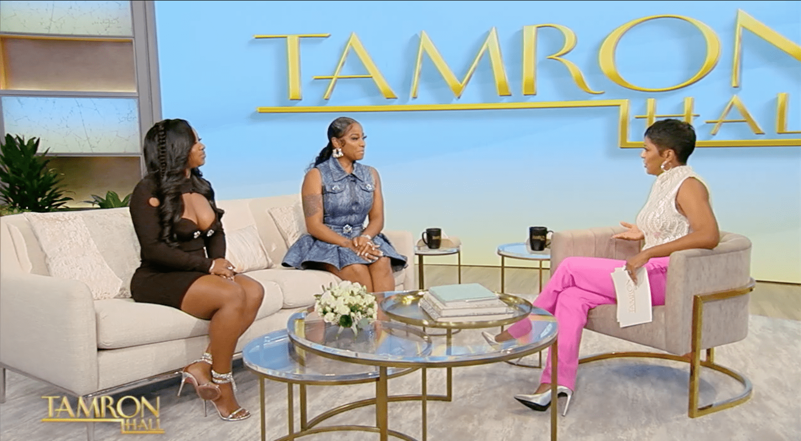 Toya Johnson-Rushing & Reginae Carter On ‘Tamron Hall Show’