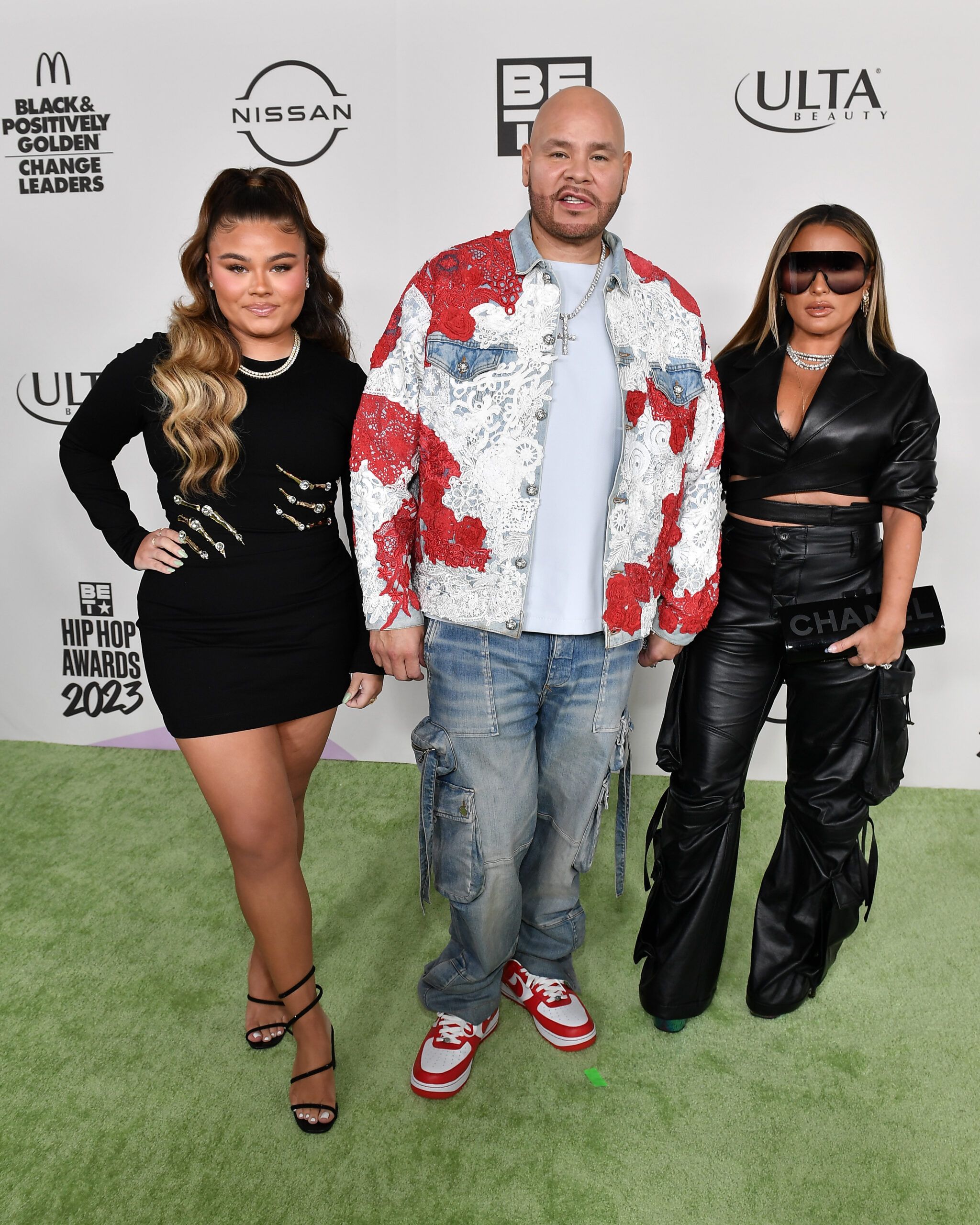 Rapper Fat Joe Brings Family Out To The ‘BET Hip Hop Awards’