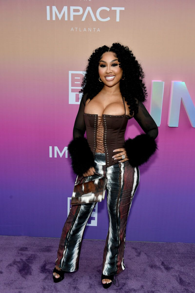 Wardrobe Breakdown: Ari Fletcher In Animal Print Pants At ‘The Impact’ Screening In ATL Wardrobe Breakdown: Ari Fletcher In Animal Print Pants At ‘The Impact’ Screening In ATL