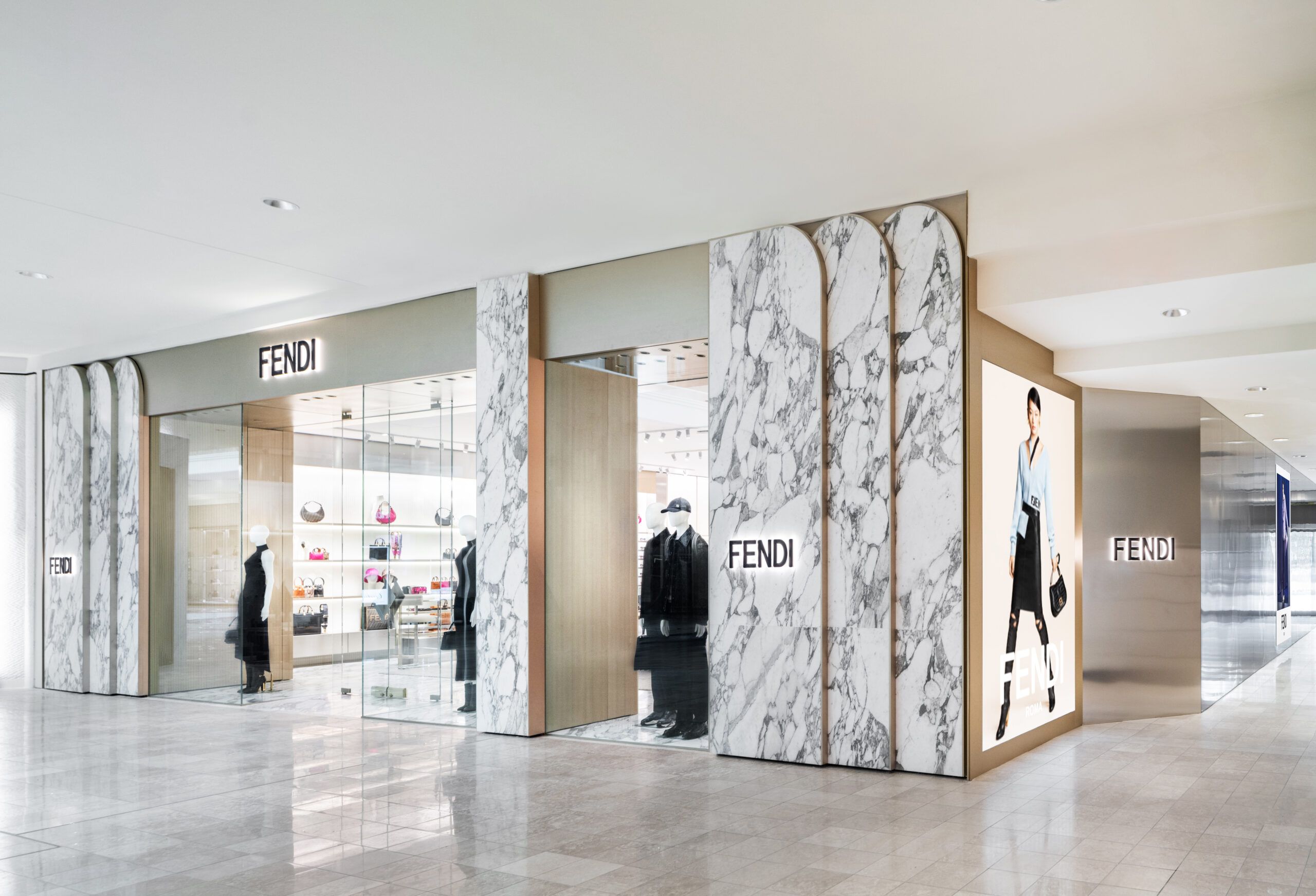 FENDI Opens New Boutique At Phipps Plaza Mall In Atlanta - Talking With Tami