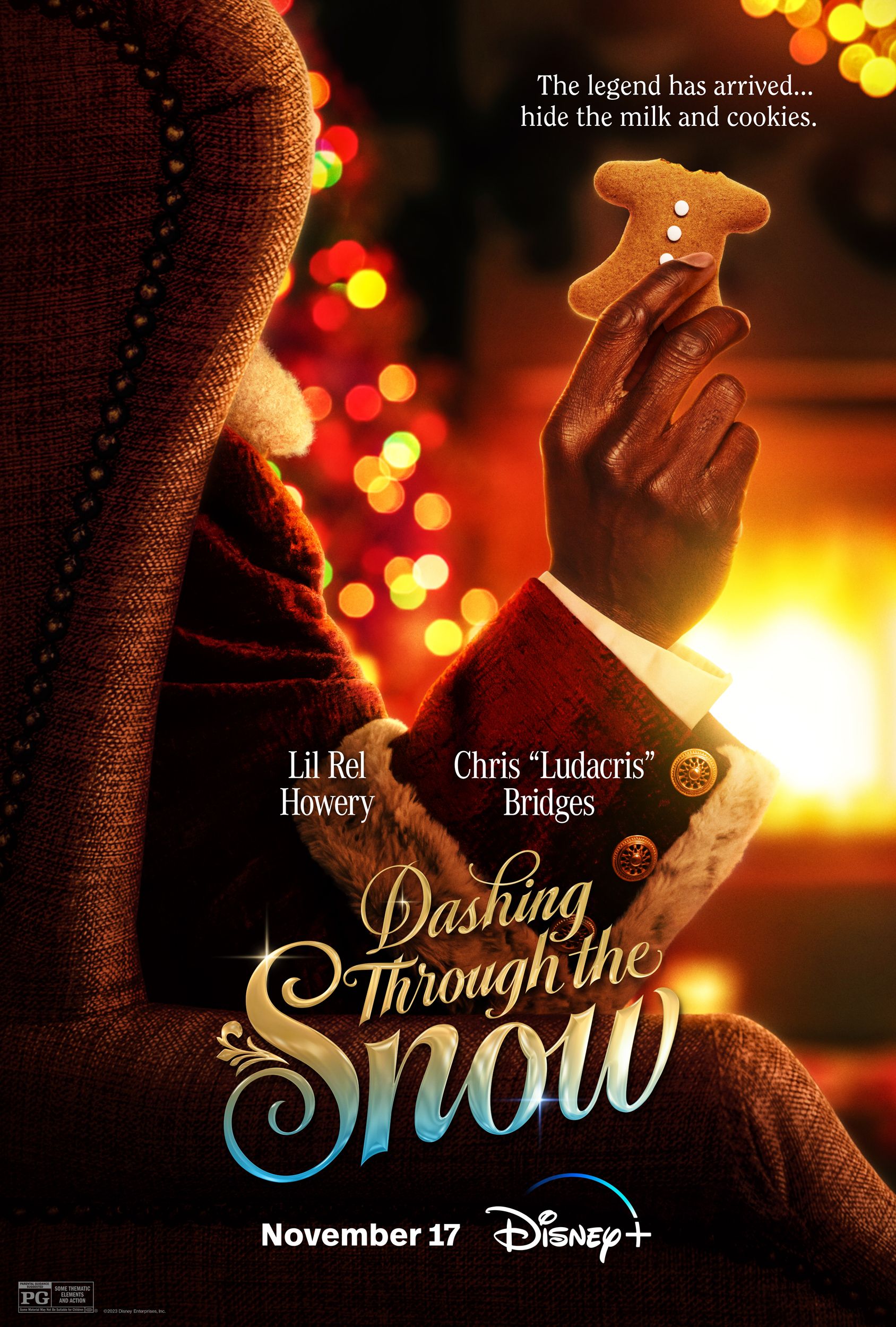 First Look: Dashing Through The Snow Starring Ludacris