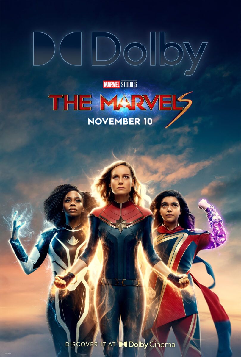 First Look: Marvel Studios 'The Marvels' - Talking With Tami