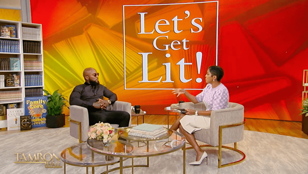 Rapper Jeezy Talks About His New Book ‘Adversity For Sale’ On Tamron Hall