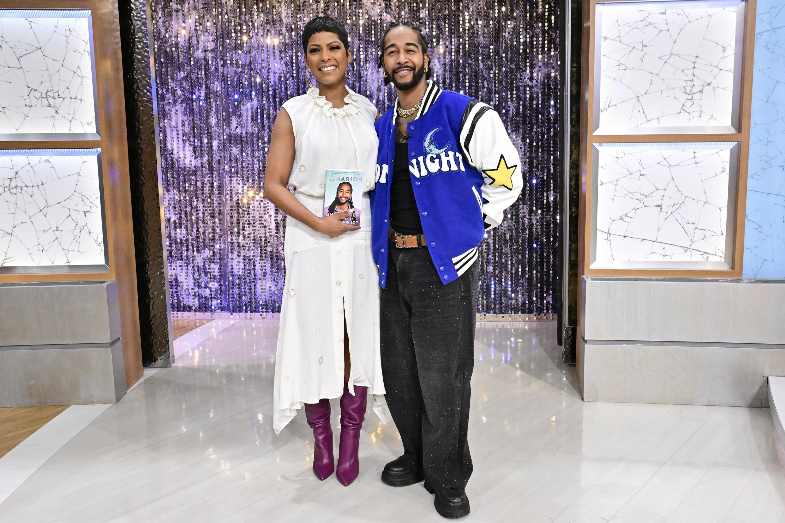 Omarion Talks About  Leaving His Past Drama Behind On “Tamron Hall”