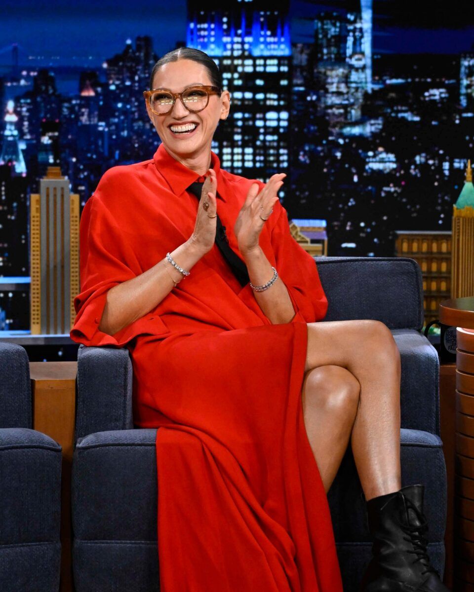 Jenna Lyons Chats With Jimmy Fallon On Whether She’ll Return To RHONY