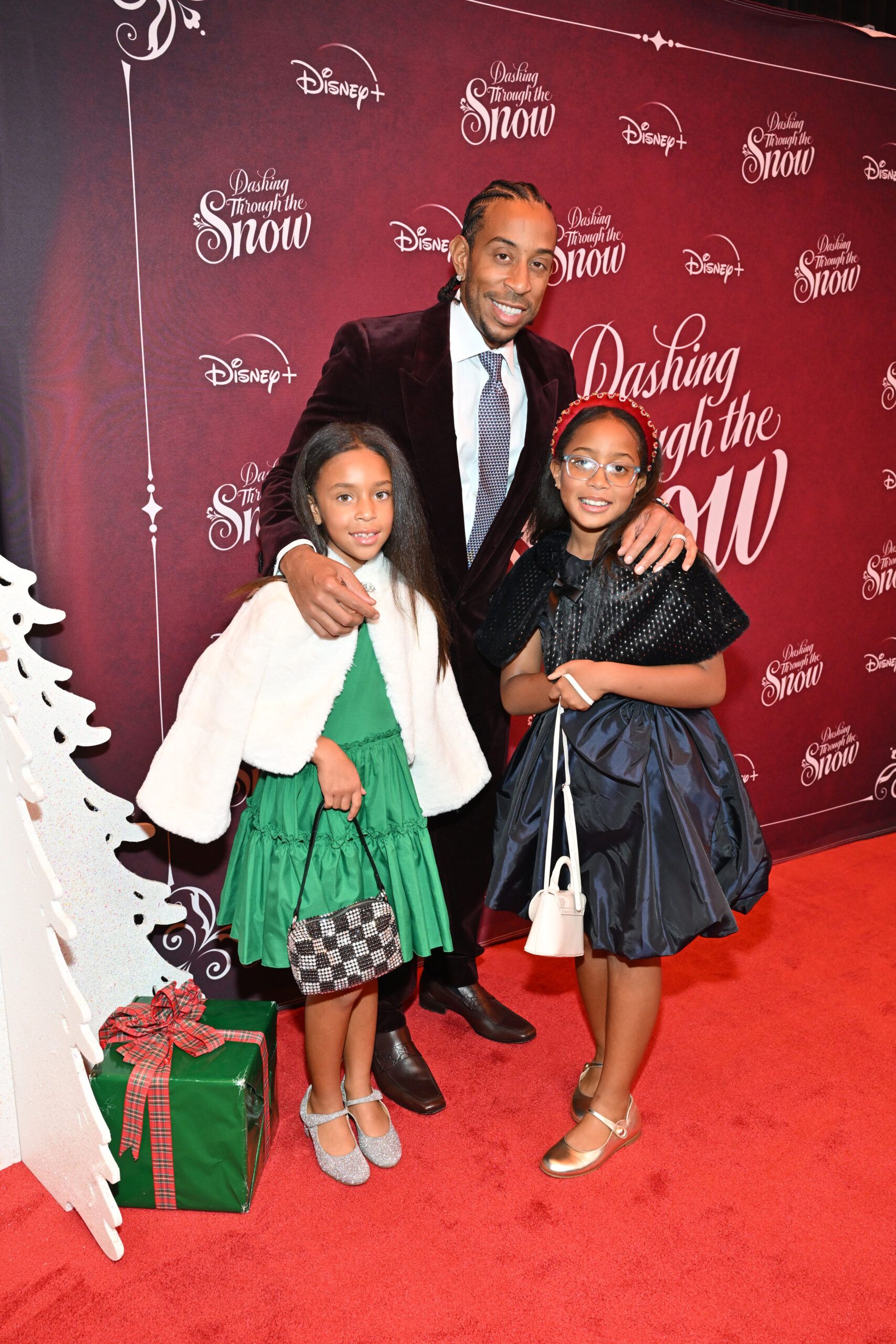 Dashing Through The Snow Special Screening With Stars Ludacris & Lil Rel Howery In Atlanta