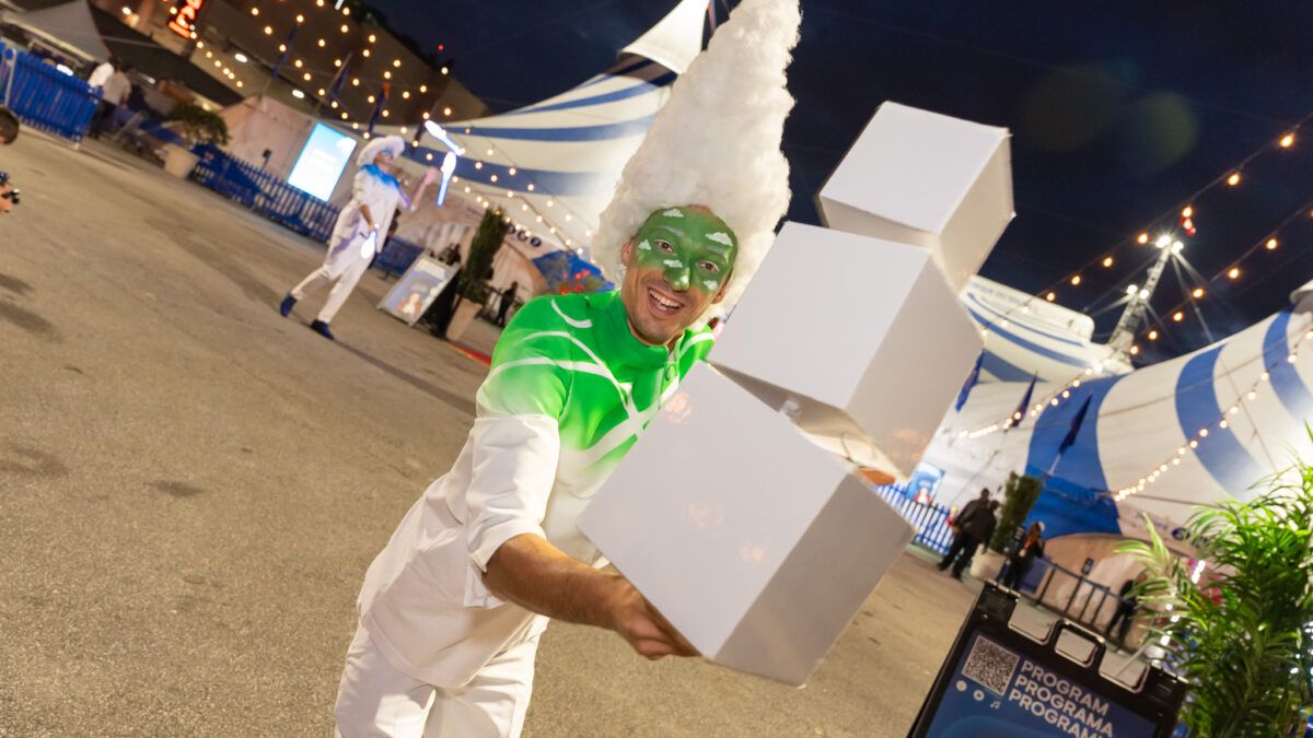 Red Carpet Rundown: Cirque du Soleil Echo Premiere In ATL