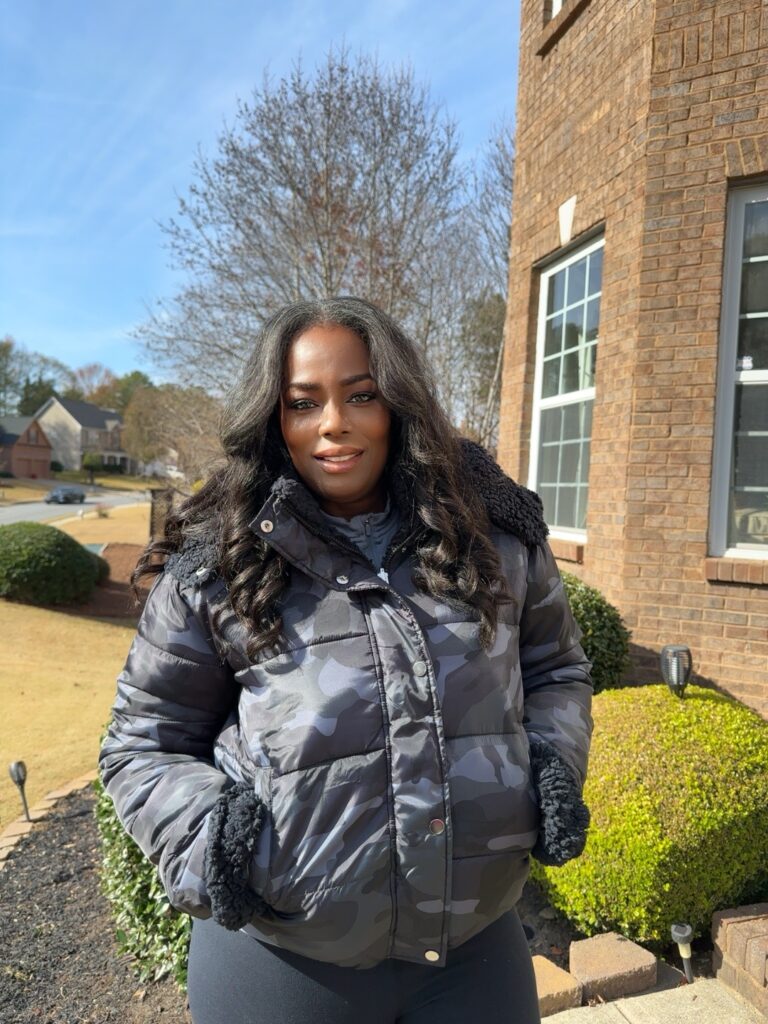 My Style: Camo Puffer Reversible Jacket - Talking With Tami