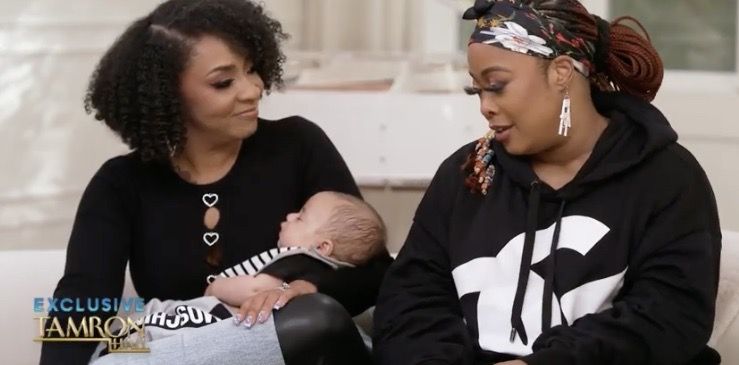 Da Brat And Judy Give An Intimate Look At Life With Their New Baby