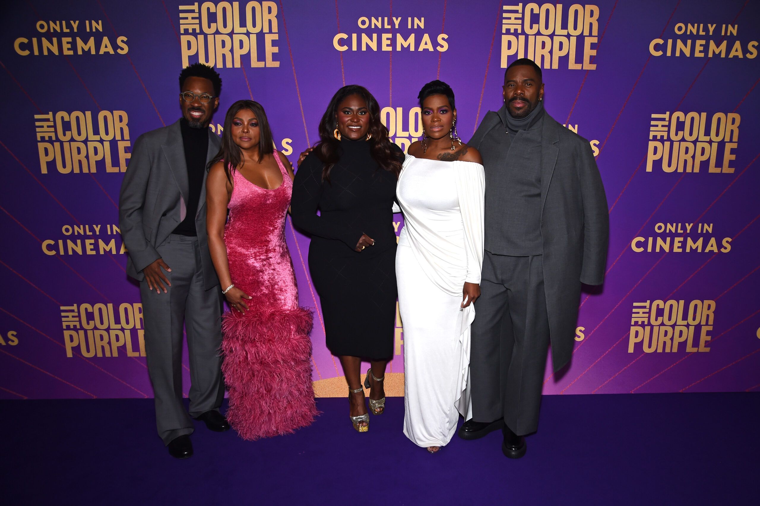 Red Carpet Rundown: VIP Screening Of “The Color Purple” In London