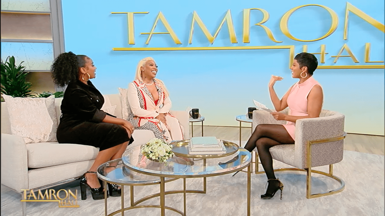 Actresses Aida Osman And Kamillion Open Up About Representation & Body Positivity On Tamron Hall