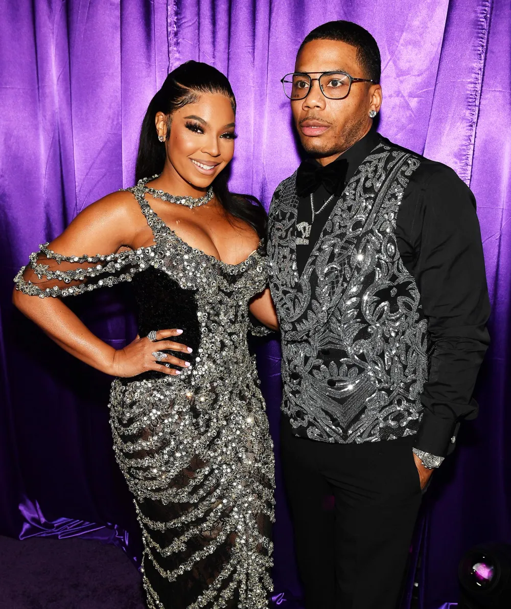 Surprise! Surprise! Ashanti And Rapper Nelly Expecting