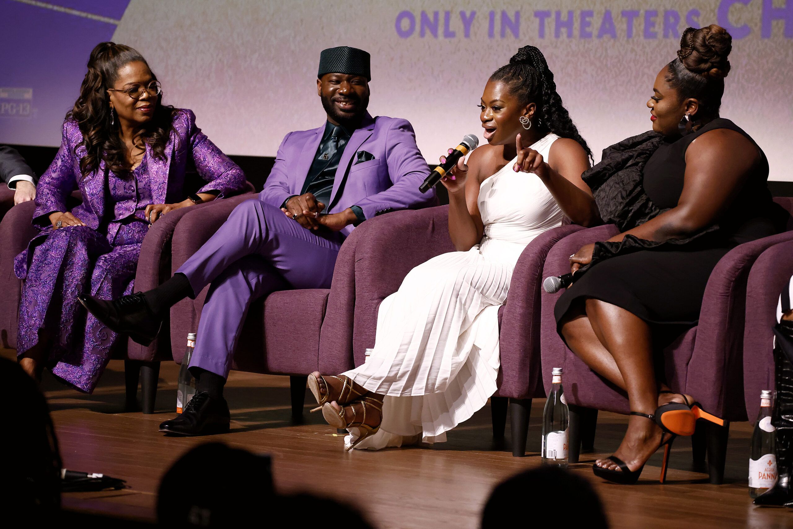 Red Carpet Rundown: The Color Purple DC Screening At National Museum Of African American History And Culture