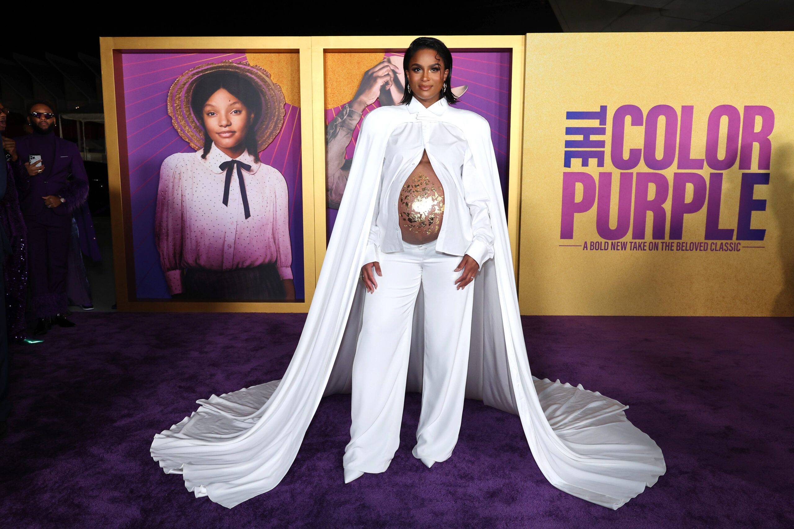 Wardrobe Breakdown: Ciara At The Color Purple Premiere In L.A.