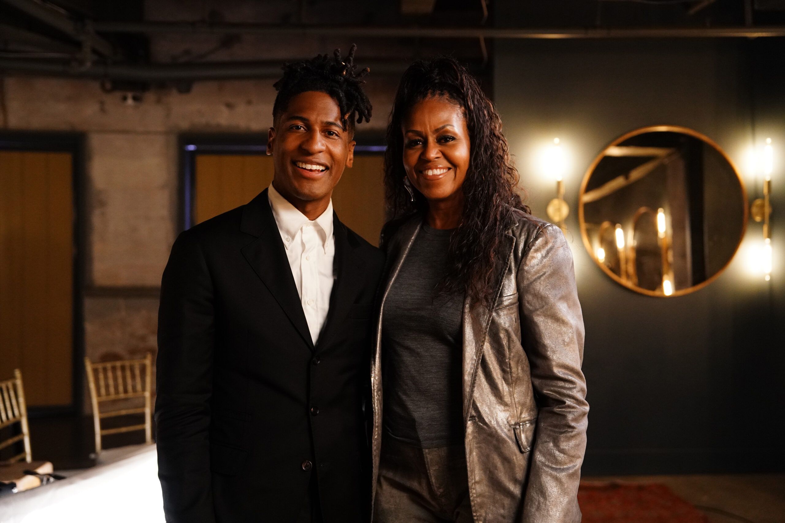Former First Lady Michelle Obama & Jon Batiste In A Musical Conversation, American Symphony