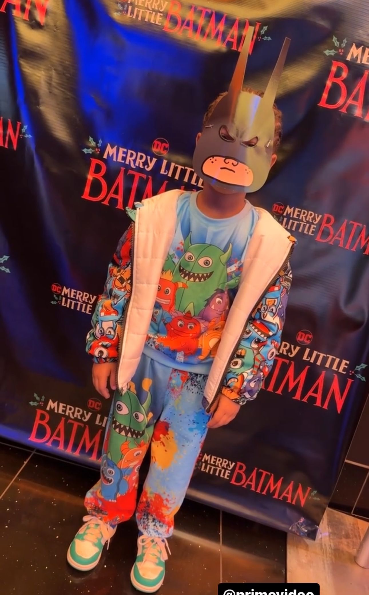 Prime Video’s Kicks Off ‘Merry Little Batman’ Screening With Lil Jon’s Son In ATL