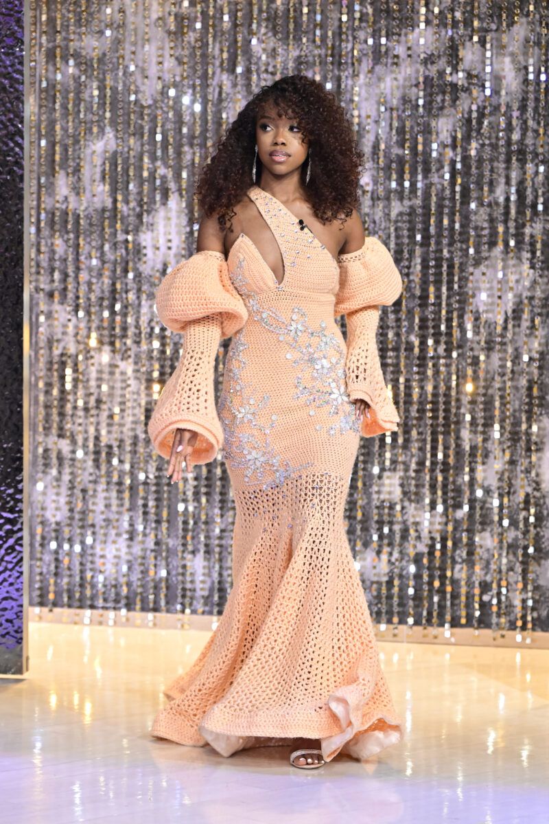 open lace back dress Couture crochet Butterfly dress, couture prom dress, couture dress, sa –  Kakeskreations
